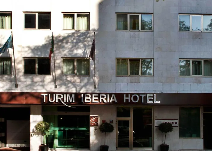Turim Iberia Hotel Lisboa
